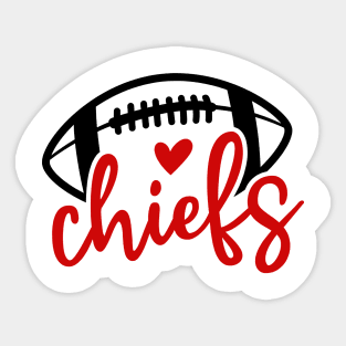 Chiefs Sticker